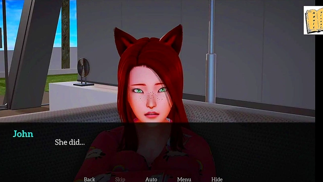 Teen Step-Siblings Explore Desire in Playful Hentai Adventure