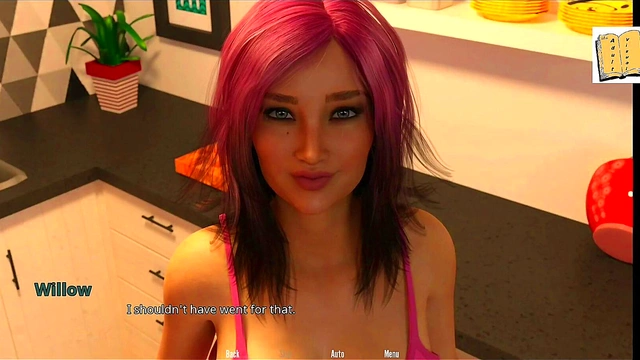 Teen Willow Gets Seduced In College - Erotic 3D Cartoon Adventure