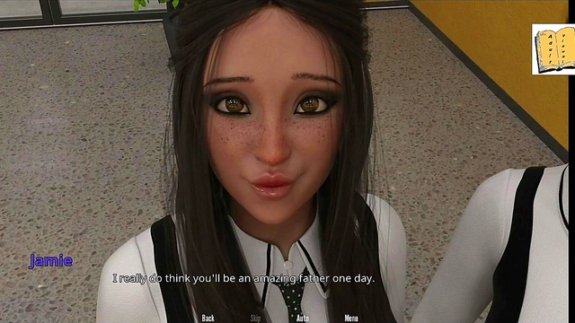 Teen Willow Gets Seduced In College - Erotic 3D Cartoon Adventure