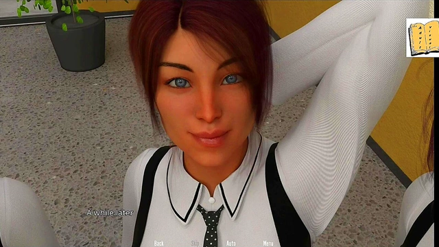Teen Willow Gets Seduced In College - Erotic 3D Cartoon Adventure