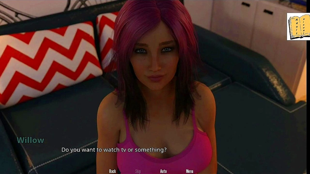 Teen Willow Gets Seduced In College - Erotic 3D Cartoon Adventure
