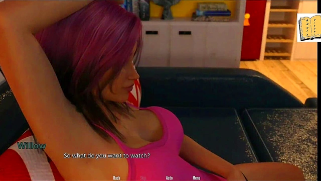 Teen Willow Gets Seduced In College - Erotic 3D Cartoon Adventure