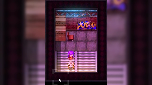 Neon Oasis – Cartoon Couple Gets Naked & Dances at the Club for Hot Action