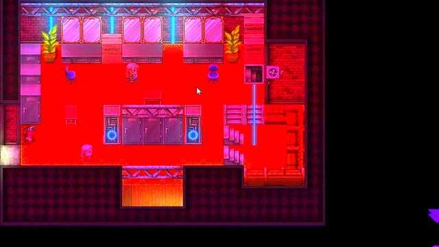 Neon Oasis – Cartoon Couple Gets Naked & Dances at the Club for Hot Action