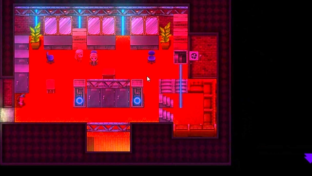 Neon Oasis – Cartoon Couple Gets Naked & Dances at the Club for Hot Action