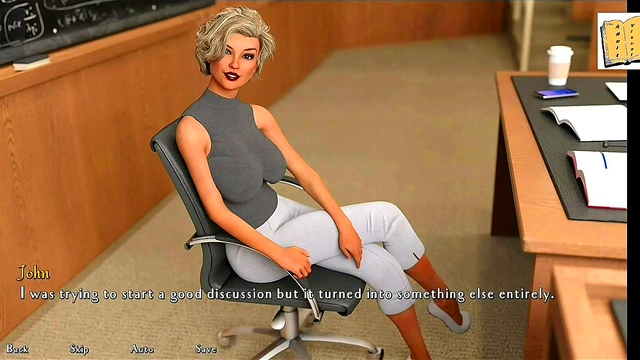 Explore The Dik Route – Erotic 3D Hentai Cartoon Adventure With Seductive Gameplay