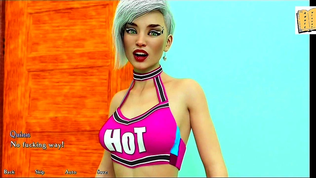 Explore The Dik Route – Erotic 3D Hentai Cartoon Adventure With Seductive Gameplay