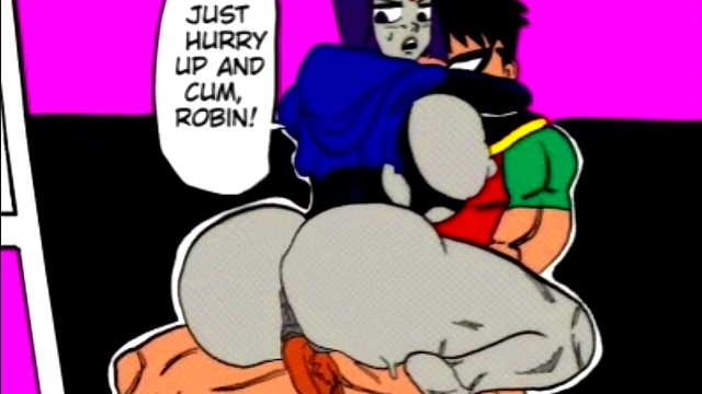 Raven & Starfire Enjoy Big-Cock Action in Teen Titans Hentai Adventure