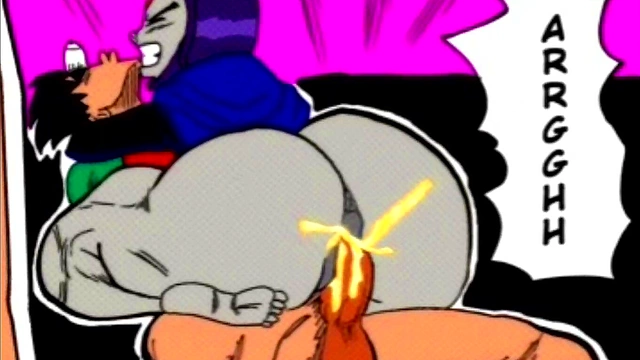 Raven & Starfire Enjoy Big-Cock Action in Teen Titans Hentai Adventure