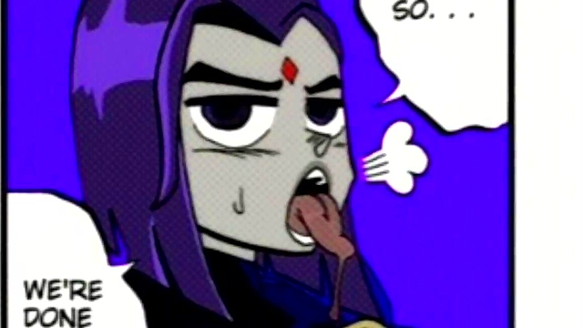 Raven & Starfire Enjoy Big-Cock Action in Teen Titans Hentai Adventure