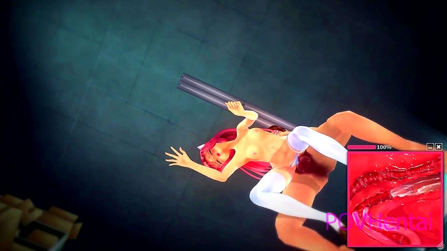 Neko Cat Girl Seduces in Sweet Dreams for Internal Release