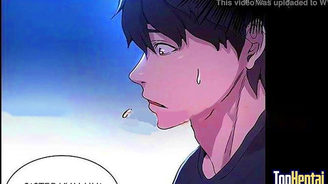 Horny Step-Sister Gets Seduced by Big-Busted Teacher for Naughty PC Room Fun