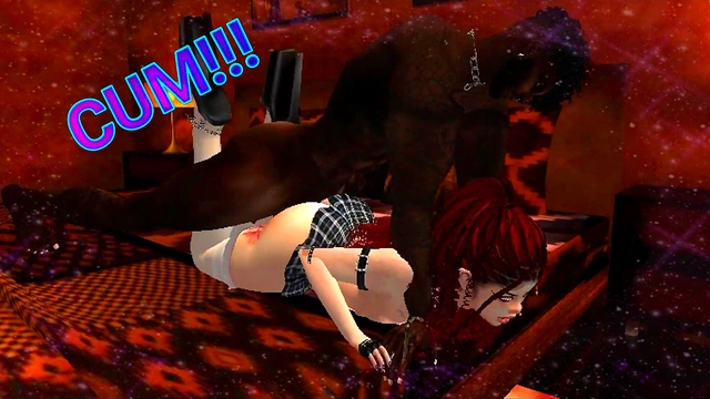 Melinax Takes Virtual Sex To The Next Level With Imvu Anime Passion