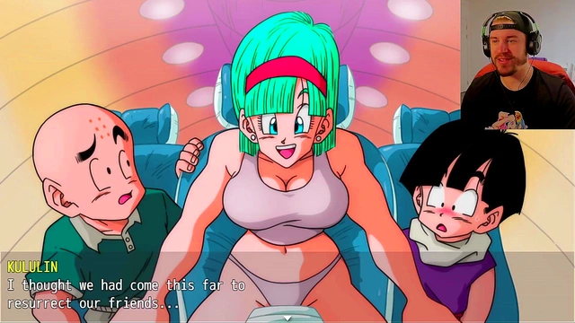 Bulma's Dragon Ball Adventure – Hot Anime Sex With Gohan & Krillin