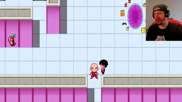 Bulma's Dragon Ball Adventure – Hot Anime Sex With Gohan & Krillin