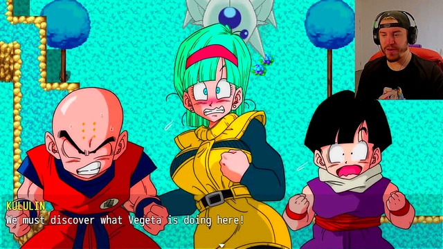 Bulma's Dragon Ball Adventure – Hot Anime Sex With Gohan & Krillin