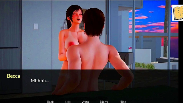 Teen With Big Tits And MILF EnjoyErotic Vaginal Sex In Cartoon Story Walkthrough