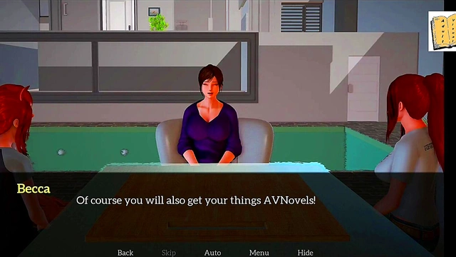 Teen With Big Tits And MILF EnjoyErotic Vaginal Sex In Cartoon Story Walkthrough