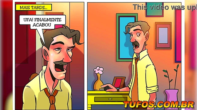 Nude Beach Voyeur Fun – Animated Hentai Couple Gets Intimate On The Sand