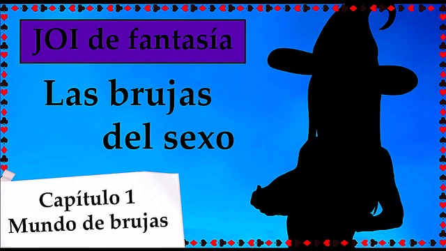 Witch Fantasy JOI – Interactive Hentai Adventure for Semen Summoning Masturbation