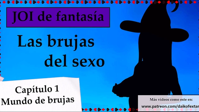 Witch Fantasy JOI – Interactive Hentai Adventure for Semen Summoning Masturbation