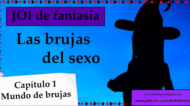 Witch Fantasy JOI – Interactive Hentai Adventure for Semen Summoning Masturbation