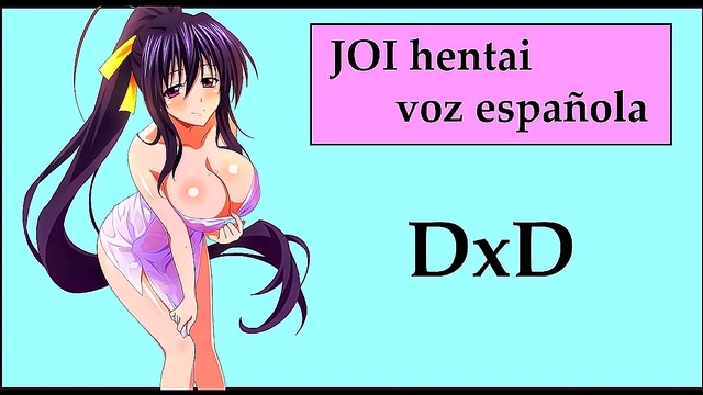 Akeno Himejima Teases Your Small Dick With Laughter & JOI in DxD Hentai Anime