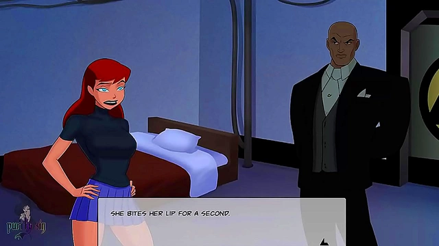 Poison Ivy & Harley Quinn Seduce Prison Princess in DC Comics Hentai Adventure