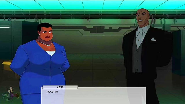 Poison Ivy & Harley Quinn Seduce Prison Princess in DC Comics Hentai Adventure