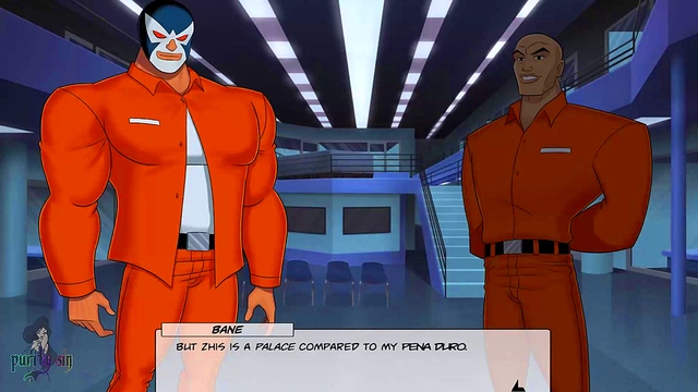 Poison Ivy & Harley Quinn Seduce Prison Princess in DC Comics Hentai Adventure