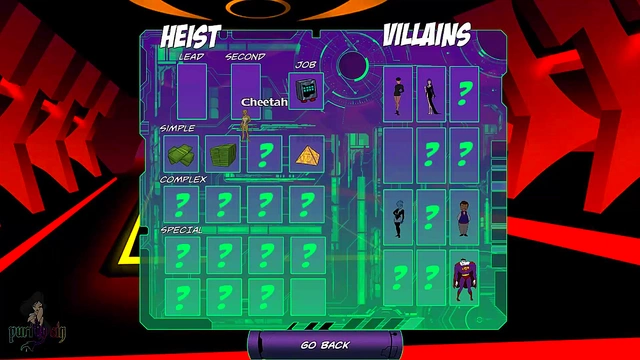 Poison Ivy & Harley Quinn Seduce Prison Princess in DC Comics Hentai Adventure