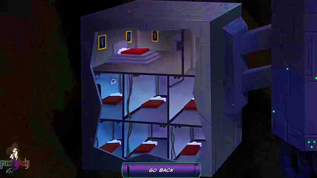 Poison Ivy & Harley Quinn Seduce Prison Princess in DC Comics Hentai Adventure