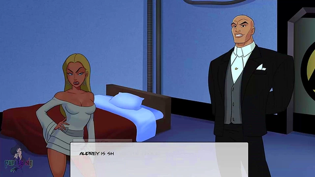 Poison Ivy & Harley Quinn Seduce Prison Princess in DC Comics Hentai Adventure