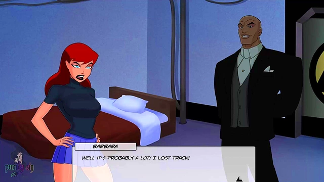 Poison Ivy & Harley Quinn Seduce Prison Princess in DC Comics Hentai Adventure