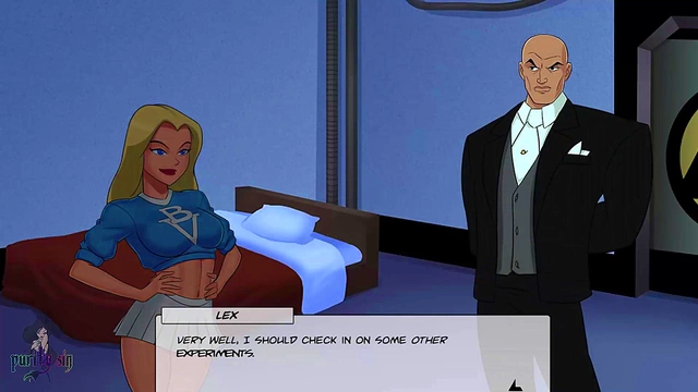 Poison Ivy & Harley Quinn Seduce Prison Princess in DC Comics Hentai Adventure