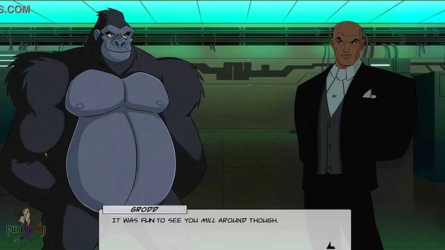 Poison Ivy & Harley Quinn Seduce Prison Princess in DC Comics Hentai Adventure