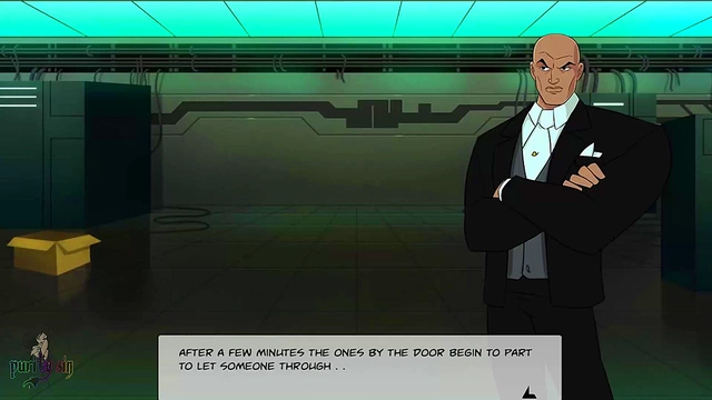 Poison Ivy & Harley Quinn Seduce Prison Princess in DC Comics Hentai Adventure