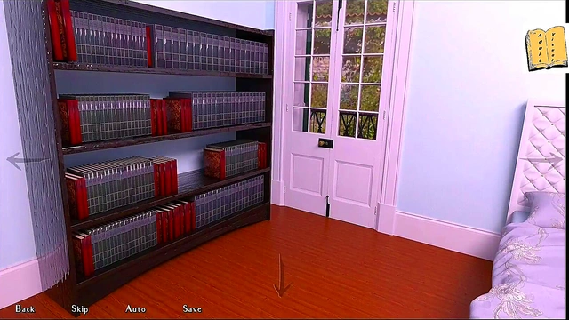 Teen Brunette With Big Ass Seduces College Guy In Erotic Visual Novel Sex Scene