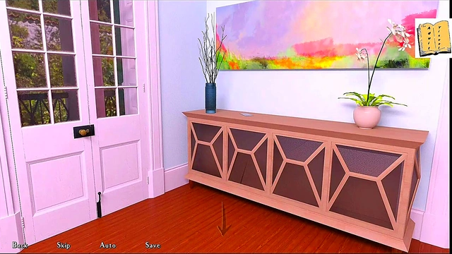 Teen Brunette With Big Ass Seduces College Guy In Erotic Visual Novel Sex Scene