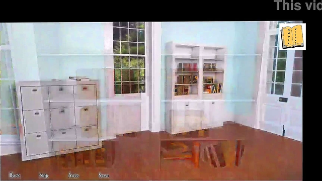 Teen Brunette With Big Ass Seduces College Guy In Erotic Visual Novel Sex Scene