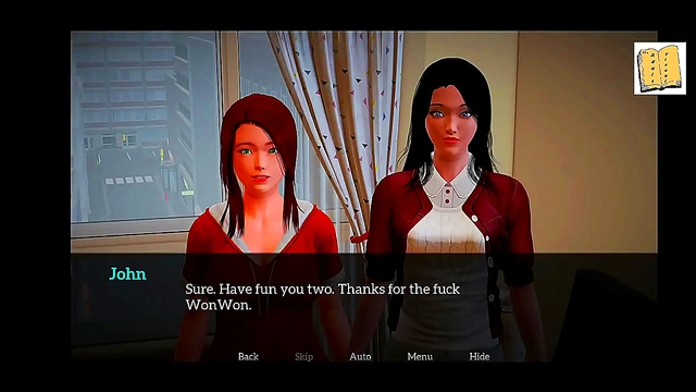 Redheaded Teen Seduces Her New Step-Family in Ecchi Anime Adventure