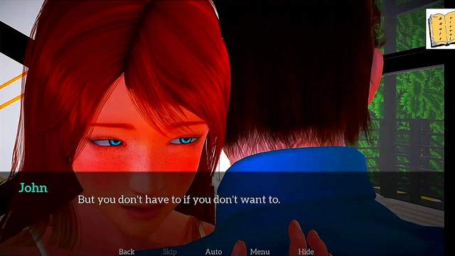 Redheaded Teen Seduces Her New Step-Family in Ecchi Anime Adventure