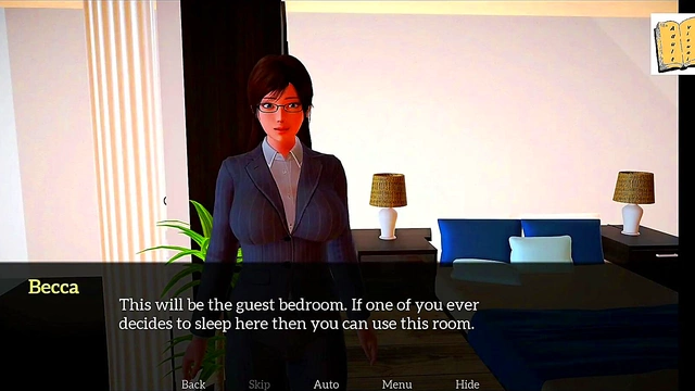 Redheaded Teen Seduces Her New Step-Family in Ecchi Anime Adventure