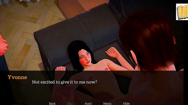 Redheaded Teen Seduces Her New Step-Family in Ecchi Anime Adventure