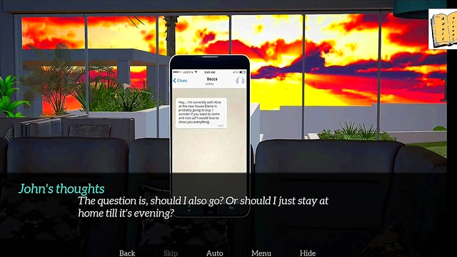 Redheaded Teen Seduces Her New Step-Family in Ecchi Anime Adventure