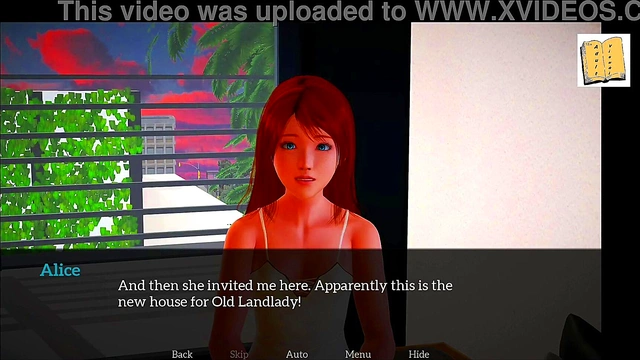 Redheaded Teen Seduces Her New Step-Family in Ecchi Anime Adventure