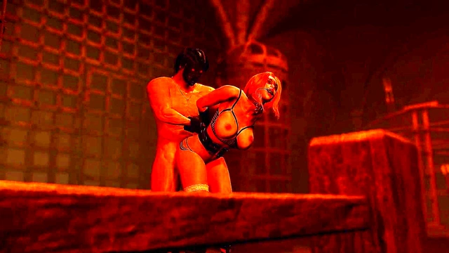 3D Love Wolf Submits To Monstercock In Erotic Hentai Fantasy Preview