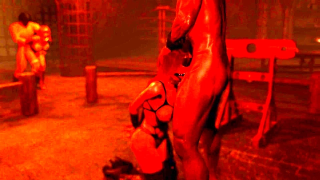 3D Love Wolf Submits To Monstercock In Erotic Hentai Fantasy Preview