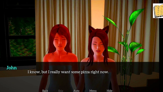 Big-Assed Cartoon Stepmom Rides Dick in 3D Hentai Gameplay