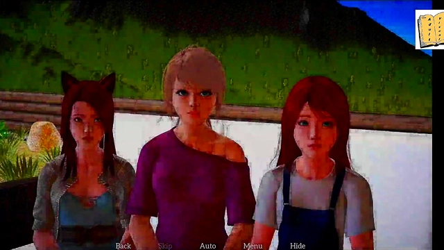 Big-Assed Cartoon Stepmom Rides Dick in 3D Hentai Gameplay